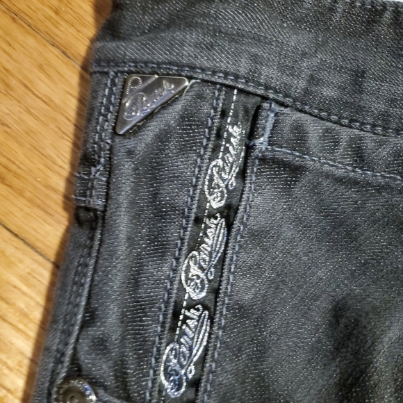 Men's Parish Jeans.  Size 34. Button fly. - Picture 4 of 10